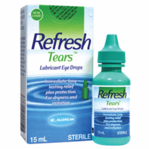 REFRESH Tears Eye Drops 15ml Woods Pharmacy