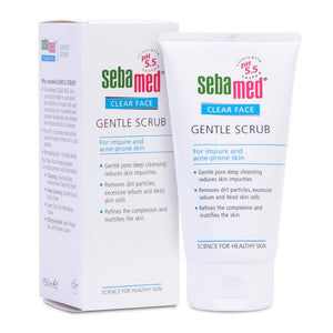 Sebamed Clear Face Gentle Scrub 150ml