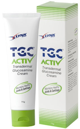 TGC Transdermal Glucosamine Cream Active 5% Cream 75g