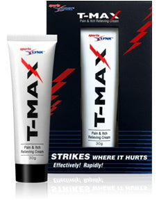 T-MAX Pain Itch Relieving Cream 30g