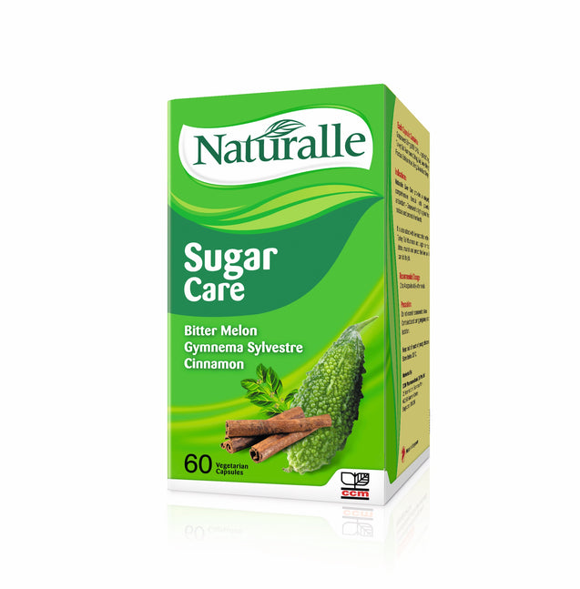 Naturalle Sugar Care Capsule 60s
