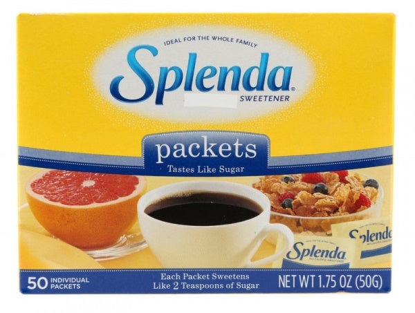 Splenda Sweetener Packets 50s