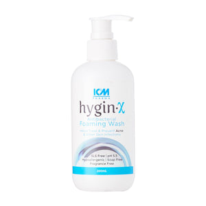 ICM PHARMA Hygin-X Antibacterial Foaming Wash 200mL