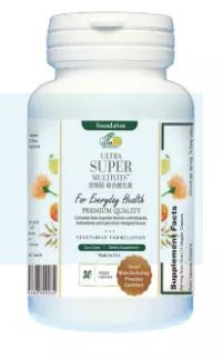ULTRA LIFE SCIENCE Ultra Super Multivitamins 30s