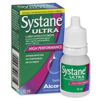 Systane Ultra Lubricant Eye Drops 10ml
