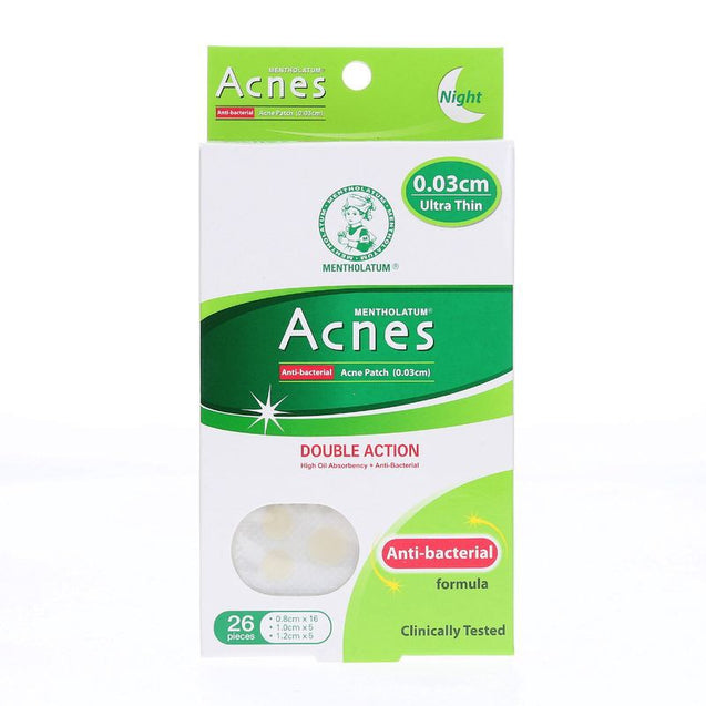 Acnes Anti-bacterial Acne Patch 26s
