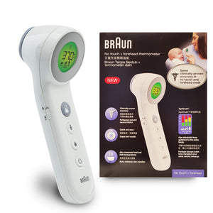 Braun No Touch + Forehead Thermometer