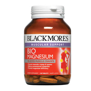 Blackmores Bio Magnesium 100 Tablets