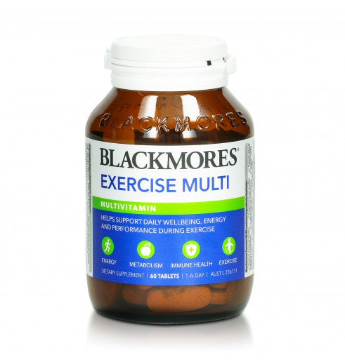 BLACKMORES EXERCISE MULTI 60s