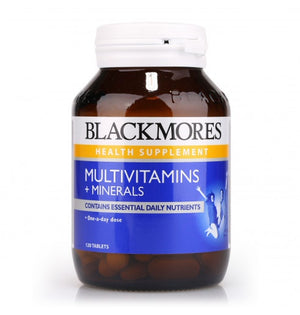 BLACKMORES MULTIVITAMINS MINERALS 120S