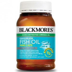 BLACKMORES ODOURLESS FISHOIL MINIS 200S