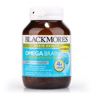 BLACKMORES OMEGA BRAIN 1000MG 60s