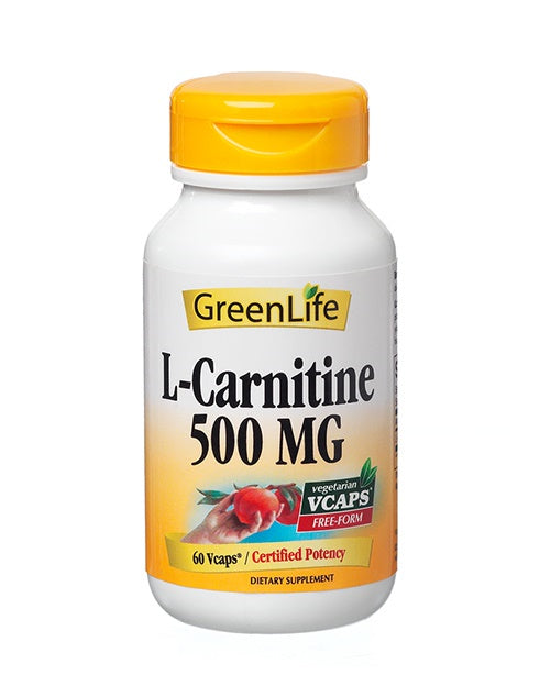 GreenLife L-Carnitine 60 tablets