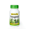 GREENLIFE Fenugreek Seed 620mg 100 Vegetarian Capsules