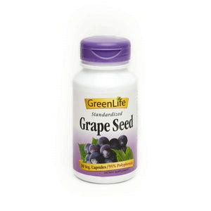 GREENLIFE Grapeseed 30 Vegetarian Capsules