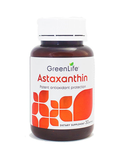GREENLIFE Astaxanthin 30 Soft Gels