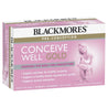 BLACKMORES Conceive Well Gold TWIN PACK
