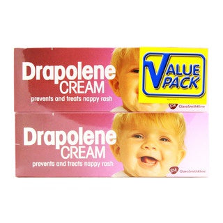 Drapolene Baby Rash Cream Twinpack 2 x 55g