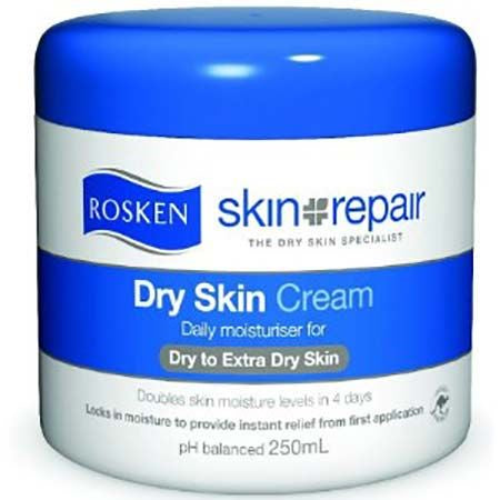 Rosken Skin Repair Dry Skin Cream 250ml