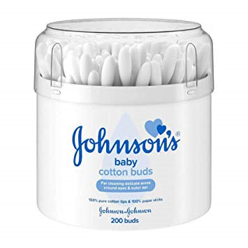 Johnsons Baby Cotton Buds 200 pack