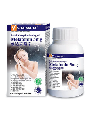 Vitahealth Melatonin 5mg 60sX2 TwinPack