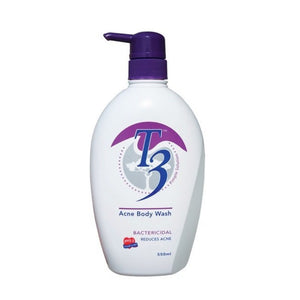 T3 Acne Body Wash 550ml