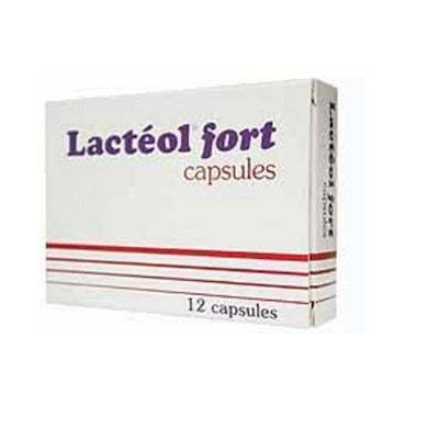 LACTEOL FORT PROBIOTICS CAPS 12S