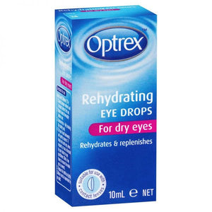 OPTREX Rehydrating Eye Drops 10ml