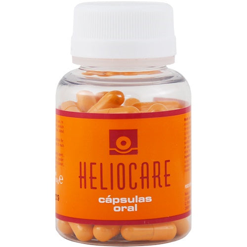 Twin Pack - 2 X Heliocare Oral Capsules 60s. World’s First Oral Sunblock!