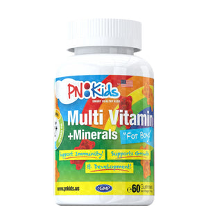PRINCIPLE NUTRITION MULTI VITAMINS + MINERALS GUMMIES FOR BOYS 60S