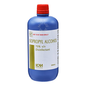 ICM Pharma Isopropyl Alcohol 500ml