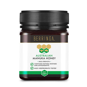 Berringa Manuka Honey MGO +120 250g