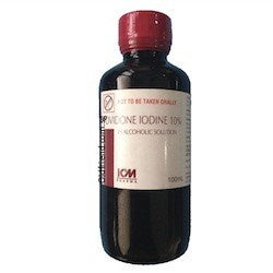 Prodine 500ml - Povidone Iodine antiseptic solution for wounds cuts first aid