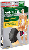 VANTELIN Knee Support Size M Black
