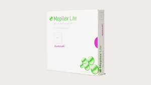 Mepilex lite 10x10cm 1s