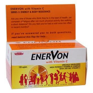 ENERVON WITH VITAMIN C TABLETS 100