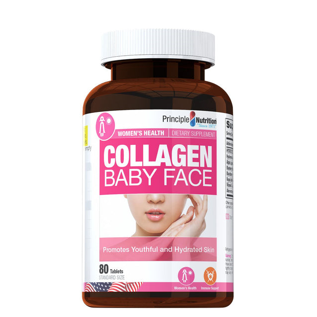 Principle Nutrition Collagen Baby Face 80s