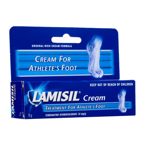 Lamisil Cream Treatment for Athletes Foot 15g