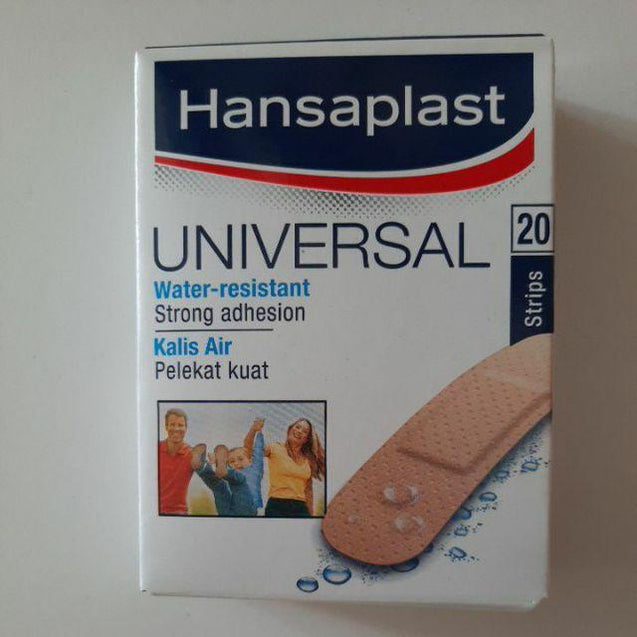 Hansaplast Universal Water Resistant 20s