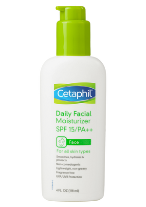 Cetaphil Daily Facial Moisturiser 118ml