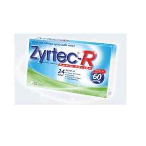 Zyrtec - R Tab 10mg 10s