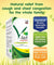 [BUNDLE OF 2] V-lief cough syrup - Contains Ivy leaf for natural relief from cough, chest congestion from 1 year old