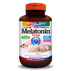 HW Melatonin 10mg + Magnesium 150mg 30s