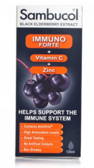 SAMBUCOL Immuno Forte (UK Version) 120ml
