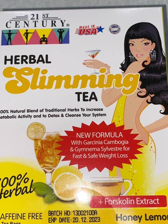 Slimming Tea Honey Lemon 24s