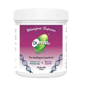 DR PPARs - Most Nutrient Dense Plant-Food containing Microalgae