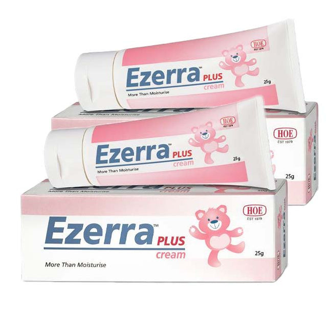 Ezerra Baby Skin Care Products For Dry & Irritated Skin