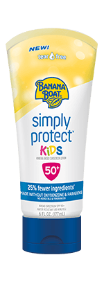 Banana Boat Simply Protect Kids Lotion SPF50+ 90ml