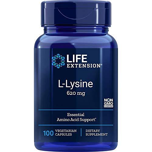 Life Extension Lysine 620mg