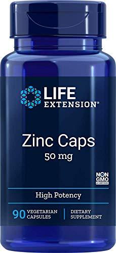 Life Extension Zinc 50mg